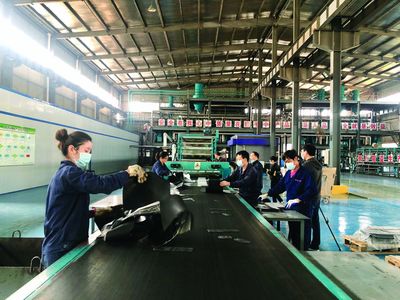 &ldquo;春風貸&rdquo;發(fā)放1.066億元,支持企業(yè)54家,涵蓋一二三產(chǎn)業(yè) 按下復工復產(chǎn)&ldquo;快進鍵&rdquo; 奏響經(jīng)濟發(fā)展&ldquo;進行曲&rdquo;